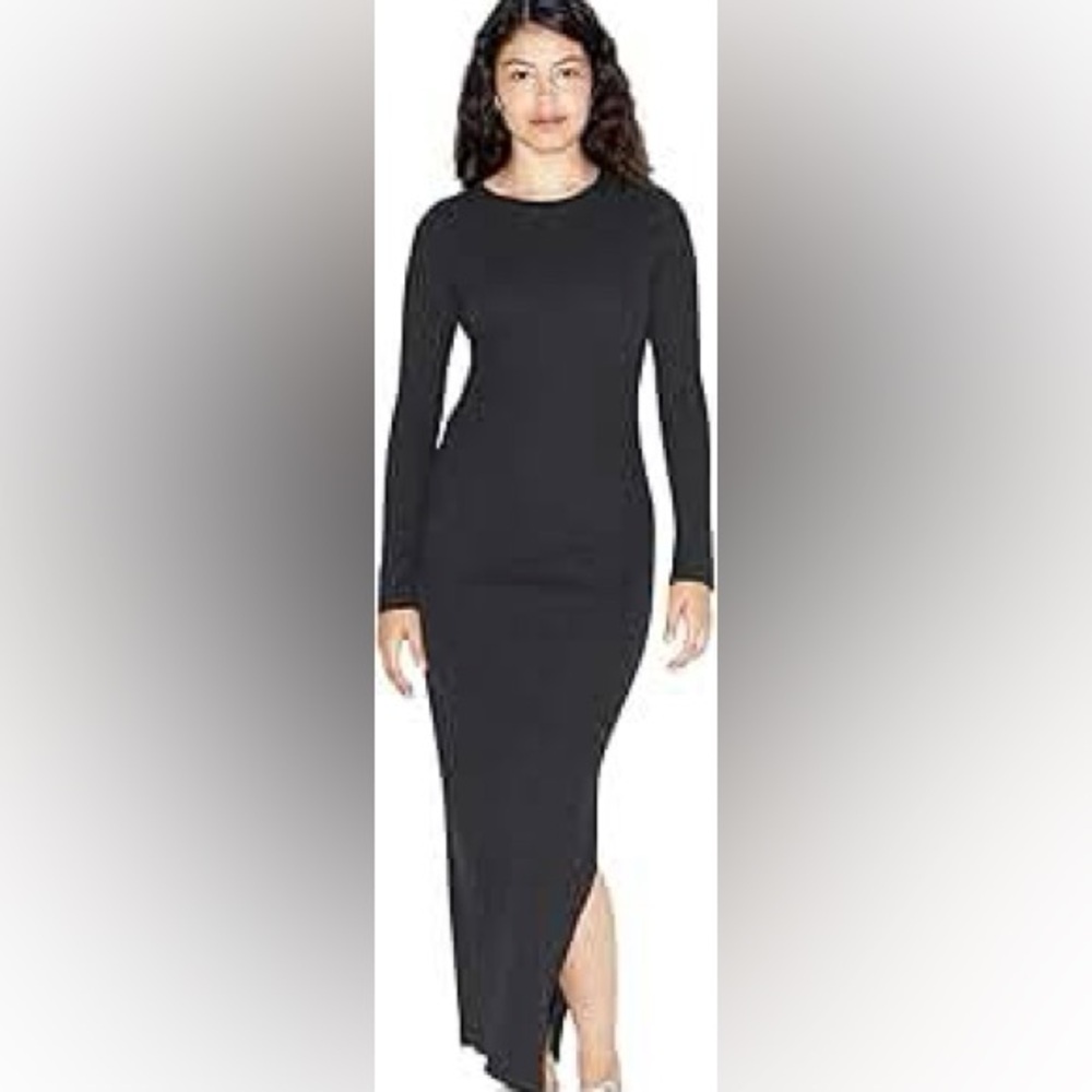 🖤AMERICAN APPAREL🖤RIBBED COLUMN MAXI🖤